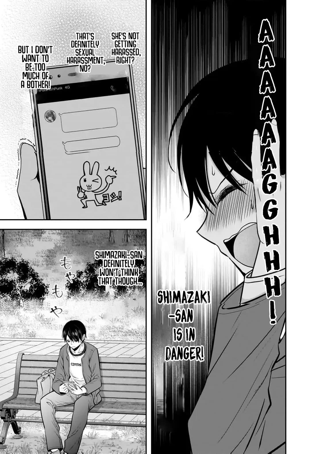 Nana Shimazaki, Looking For Work Chapter 22 page 16 - Chapter 22