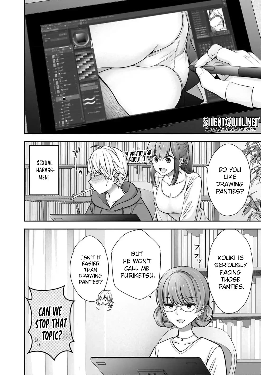 Nana Shimazaki, Looking For Work Chapter 22 page 17 - Chapter 22