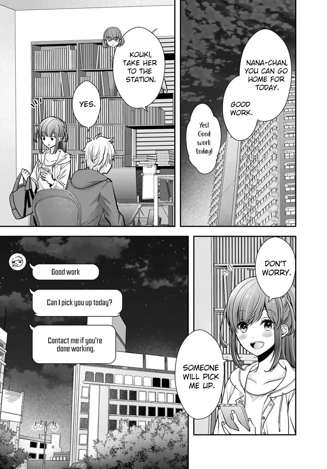 Nana Shimazaki, Looking For Work Chapter 22 page 18 - Chapter 22