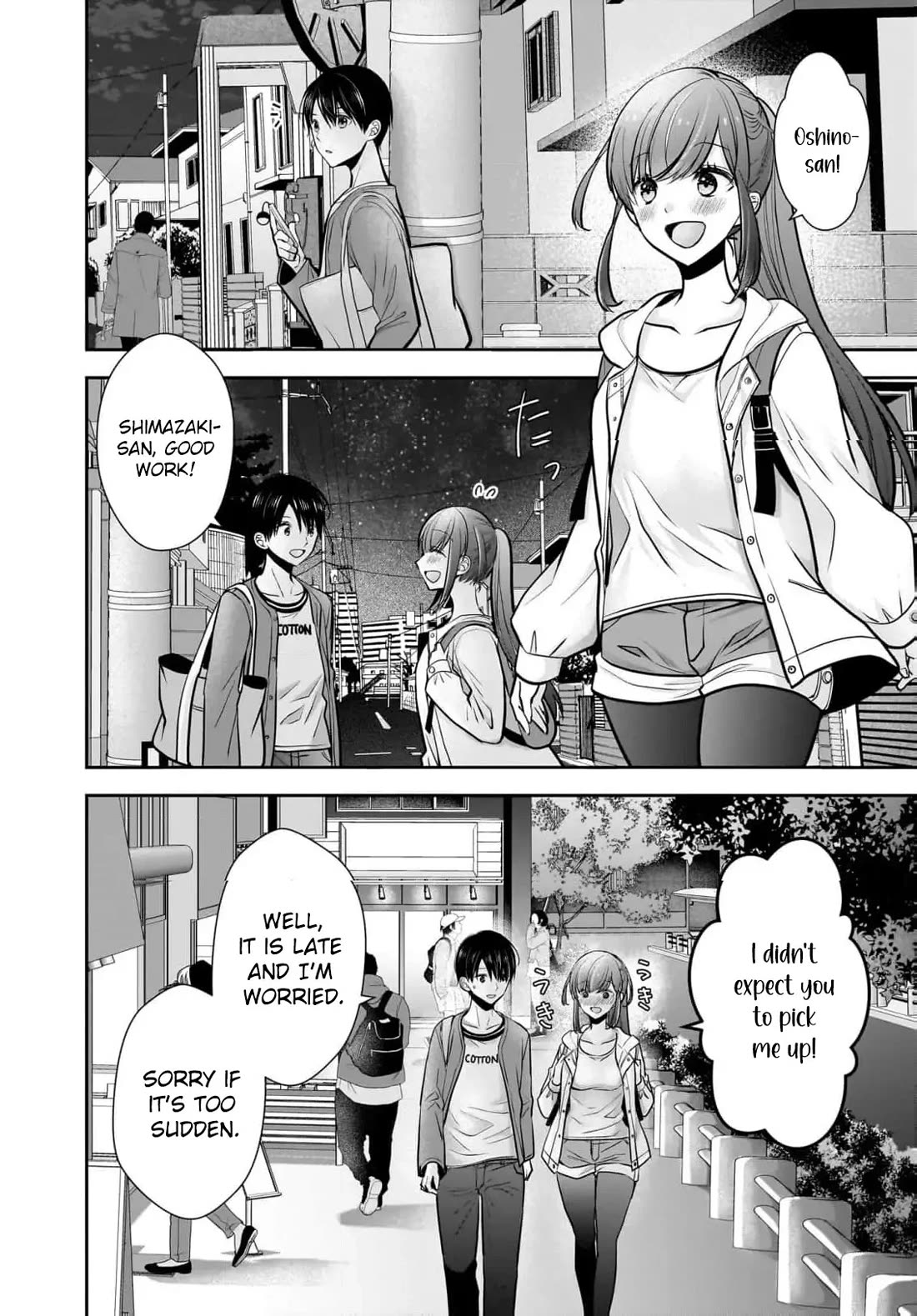 Nana Shimazaki, Looking For Work Chapter 22 page 19 - Chapter 22