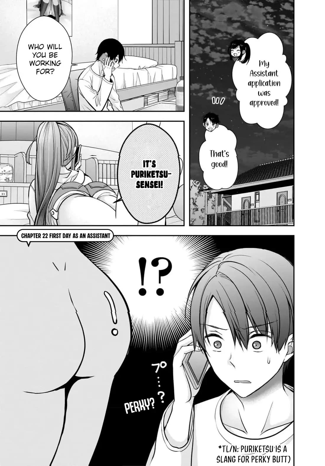 Nana Shimazaki, Looking For Work Chapter 22 page 2 - Chapter 22