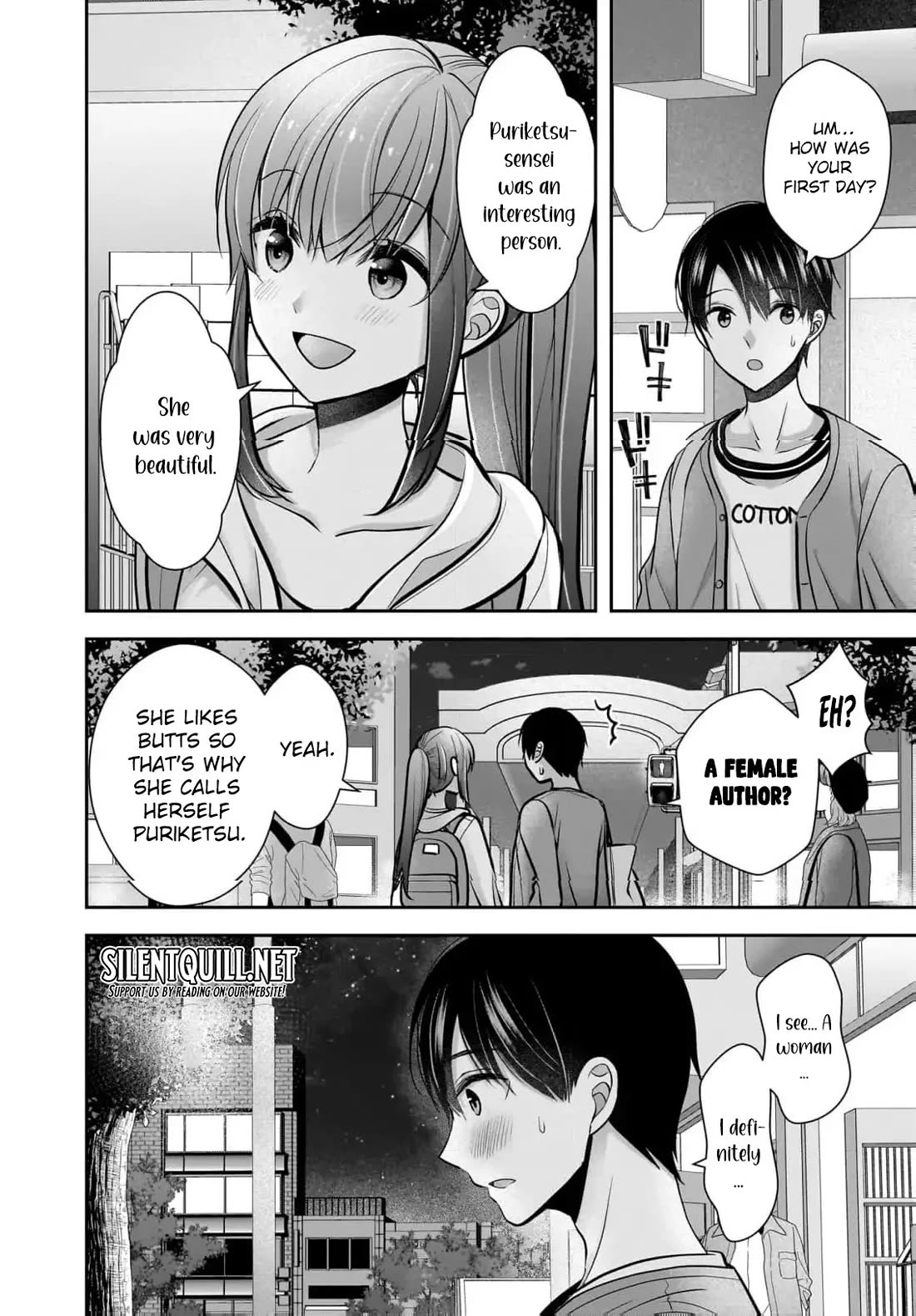 Nana Shimazaki, Looking For Work Chapter 22 page 21 - Chapter 22