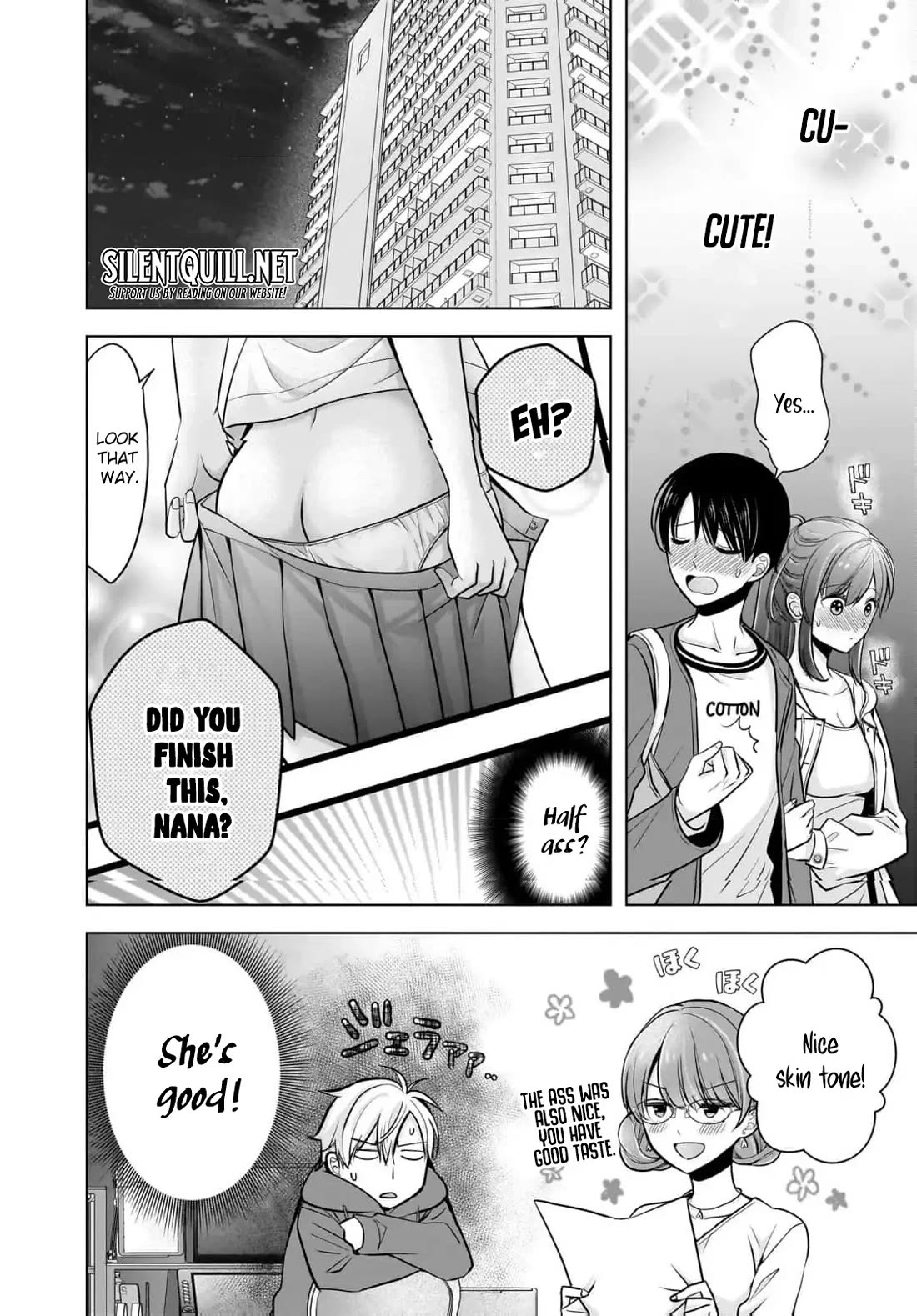 Nana Shimazaki, Looking For Work Chapter 22 page 25 - Chapter 22