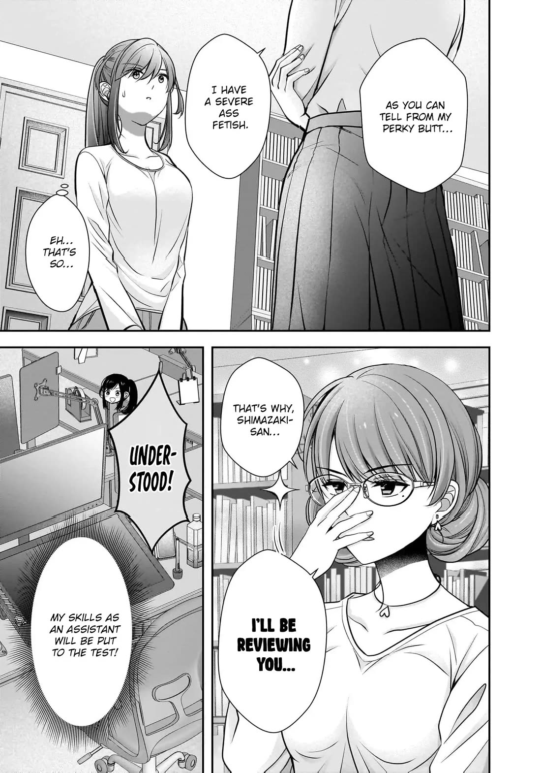 Nana Shimazaki, Looking For Work Chapter 22 page 6 - Chapter 22