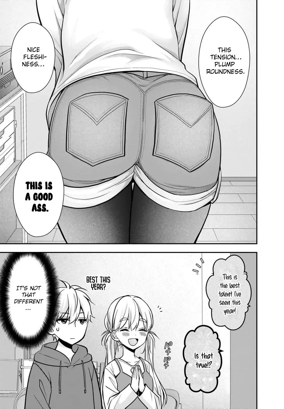 Nana Shimazaki, Looking For Work Chapter 22 page 8 - Chapter 22