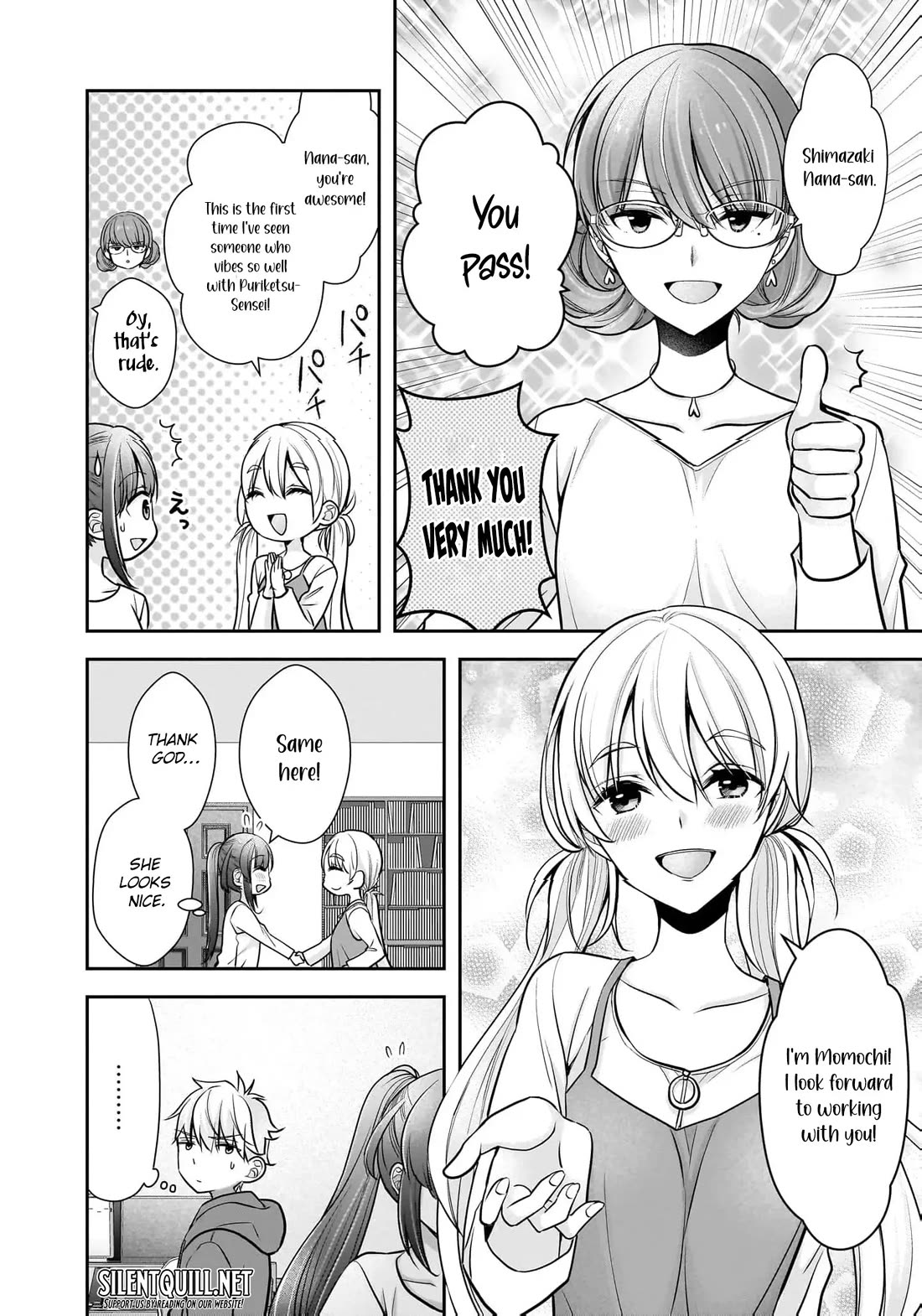 Nana Shimazaki, Looking For Work Chapter 22 page 9 - Chapter 22