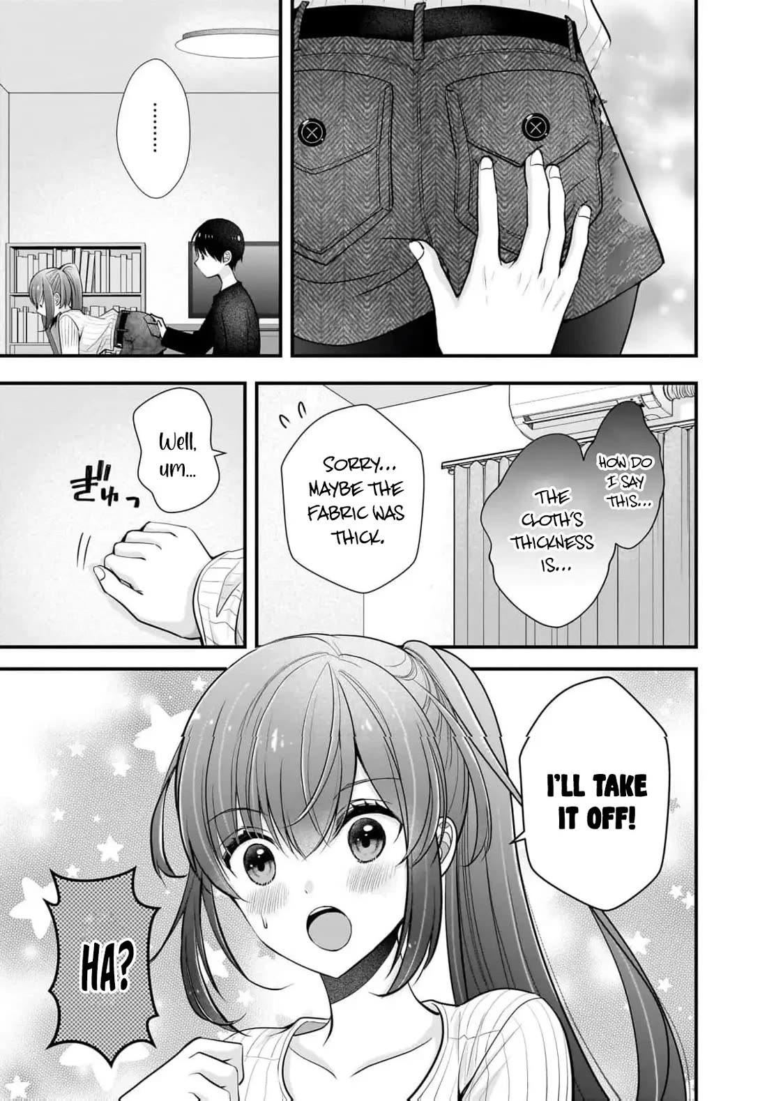 Nana Shimazaki, Looking For Work Chapter 23 page 14 - Chapter 23