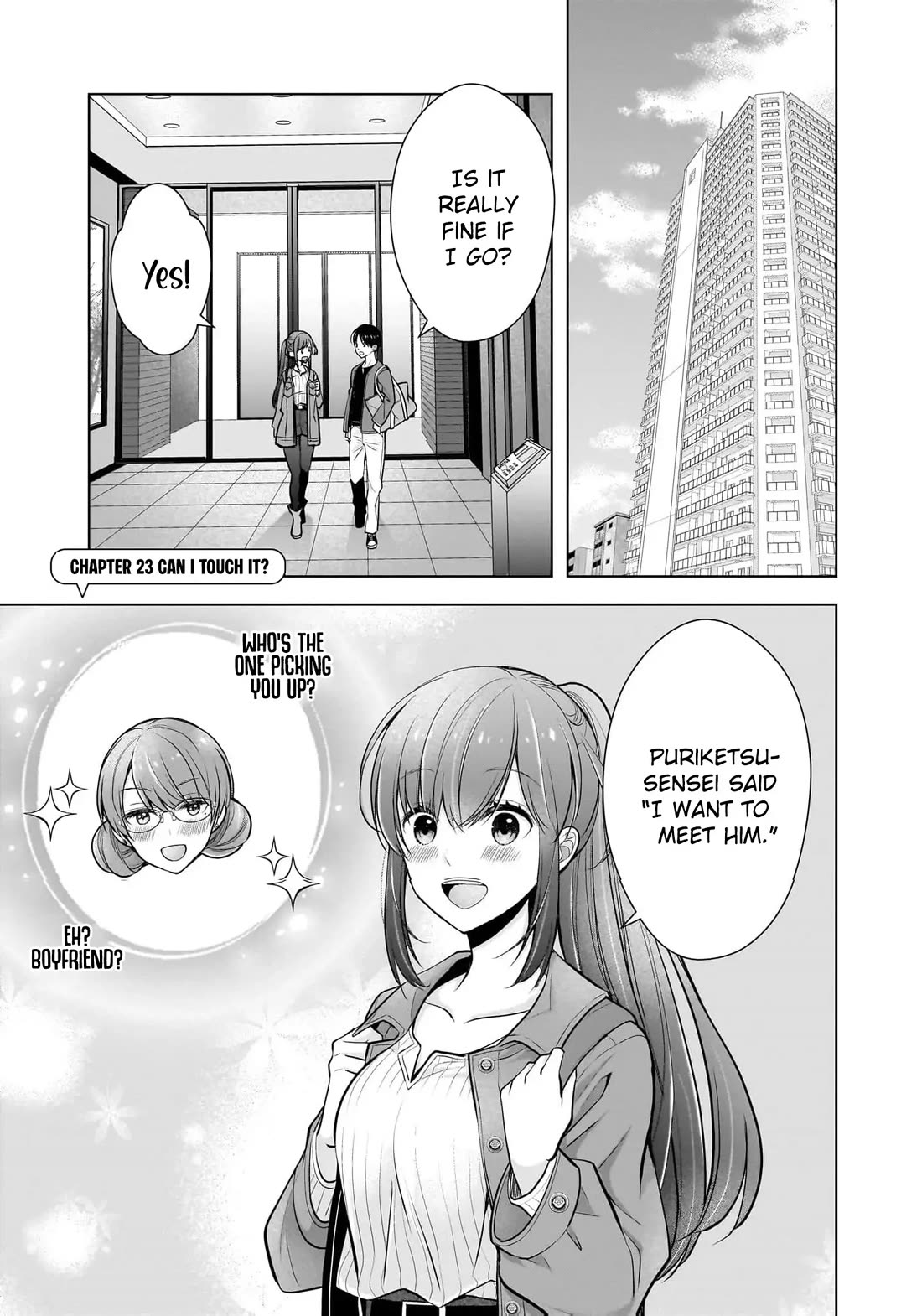 Nana Shimazaki, Looking For Work Chapter 23 page 2 - Chapter 23