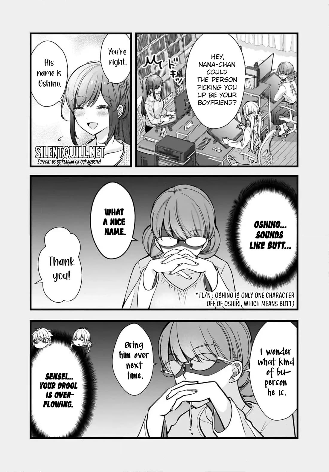 Nana Shimazaki, Looking For Work Chapter 23 page 26 - Chapter 23