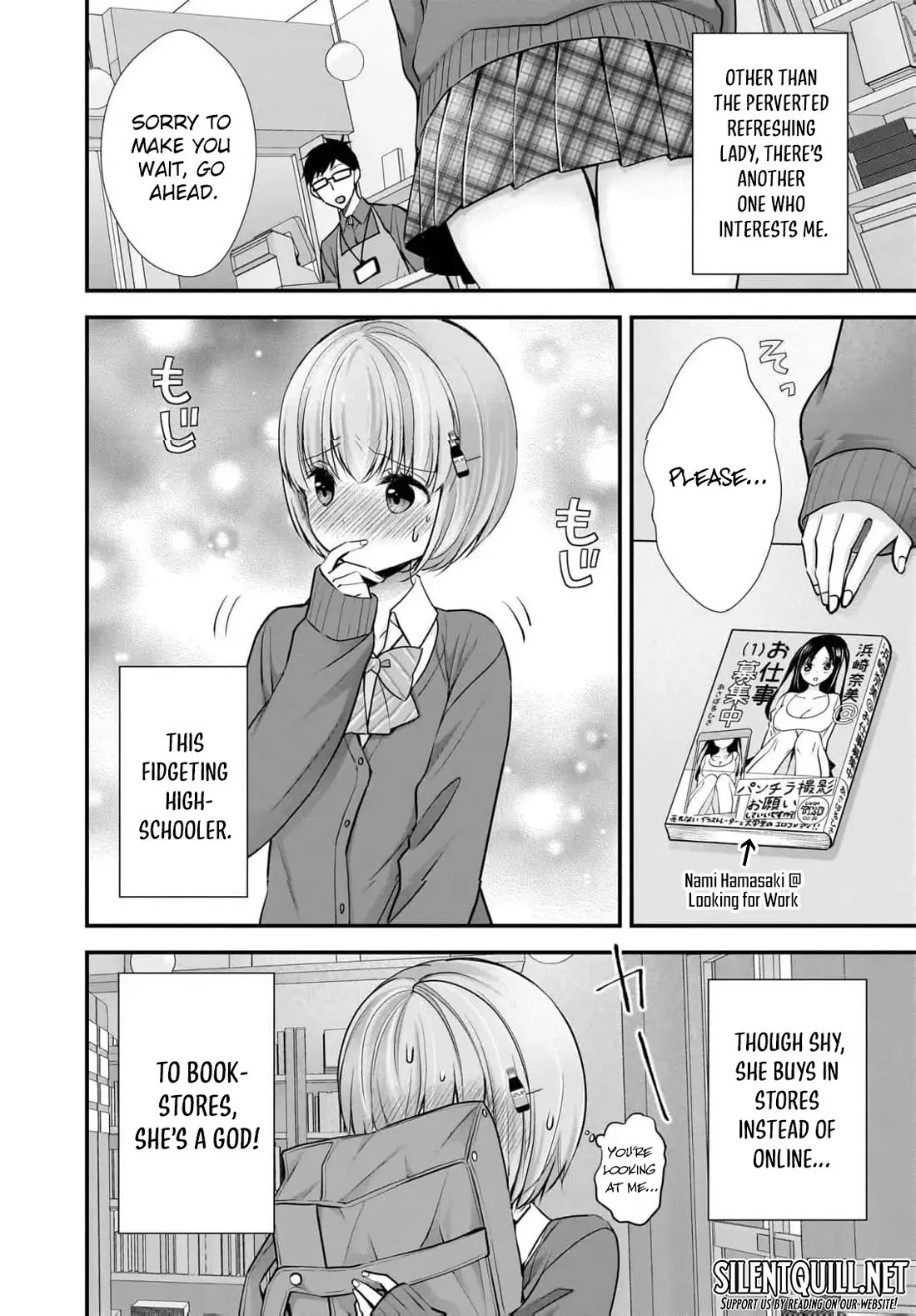 Nana Shimazaki, Looking For Work Chapter 24.5 page 4 - Chapter 24.5