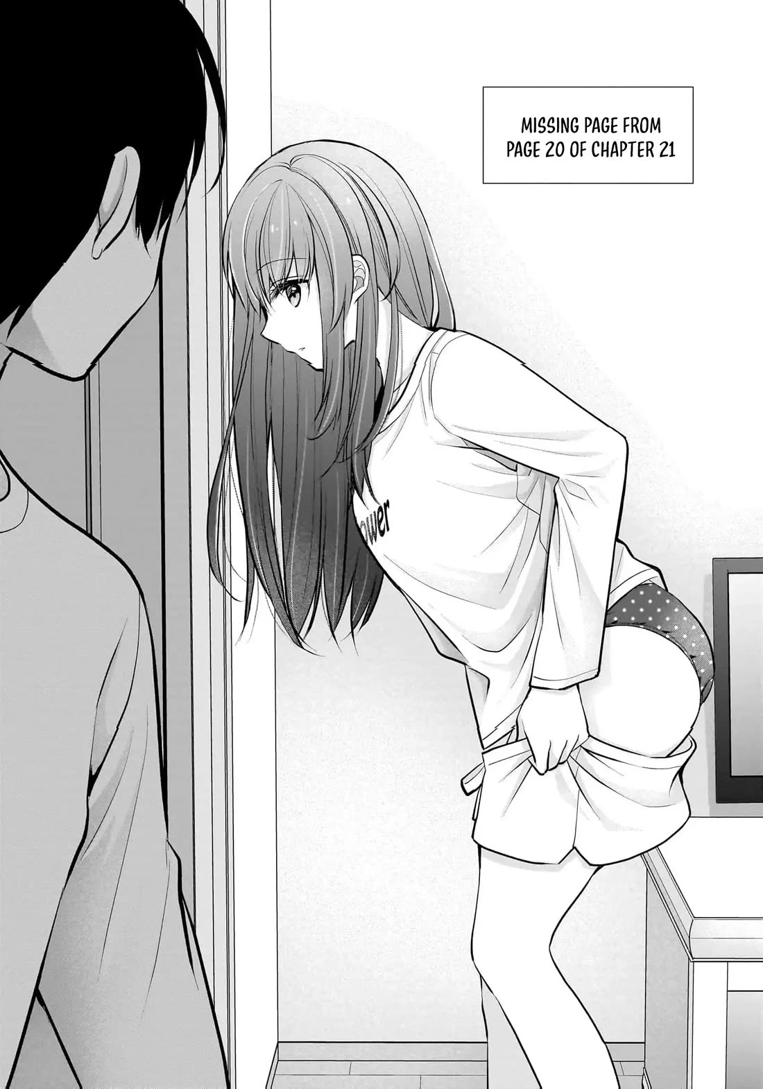 Nana Shimazaki, Looking For Work Chapter 24.5 page 6 - Chapter 24.5