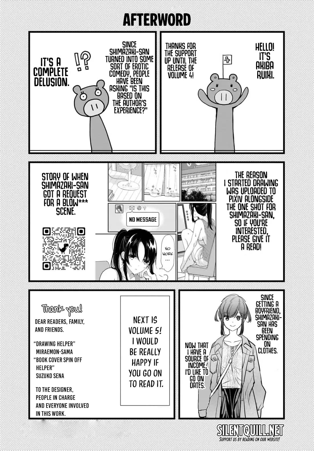 Nana Shimazaki, Looking For Work Chapter 24.5 page 7 - Chapter 24.5