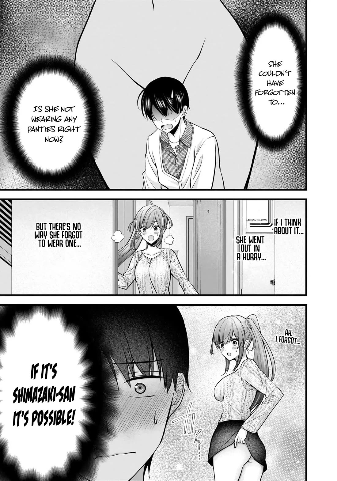 Nana Shimazaki, Looking For Work Chapter 24 page 14 - Chapter 24