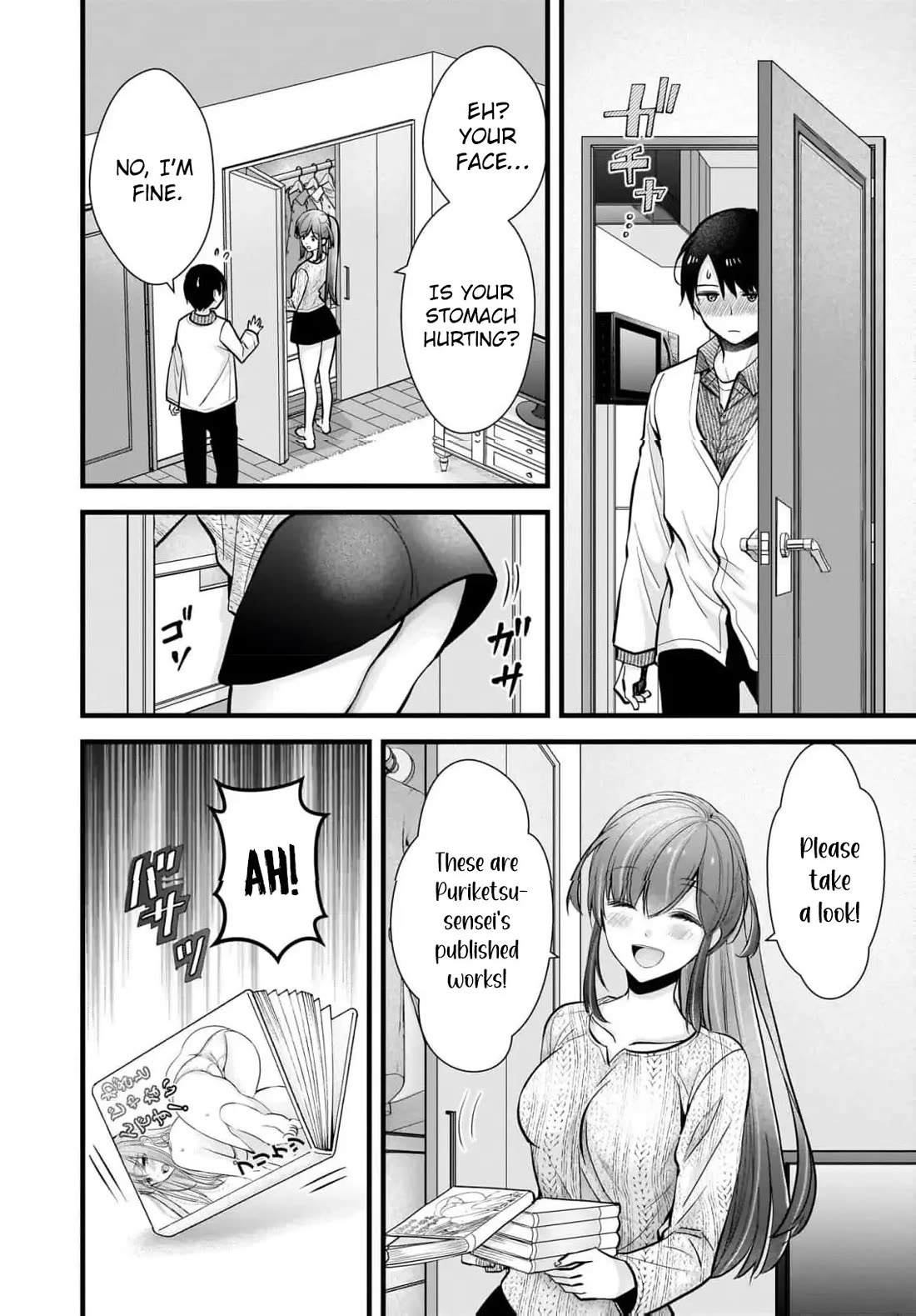 Nana Shimazaki, Looking For Work Chapter 24 page 15 - Chapter 24