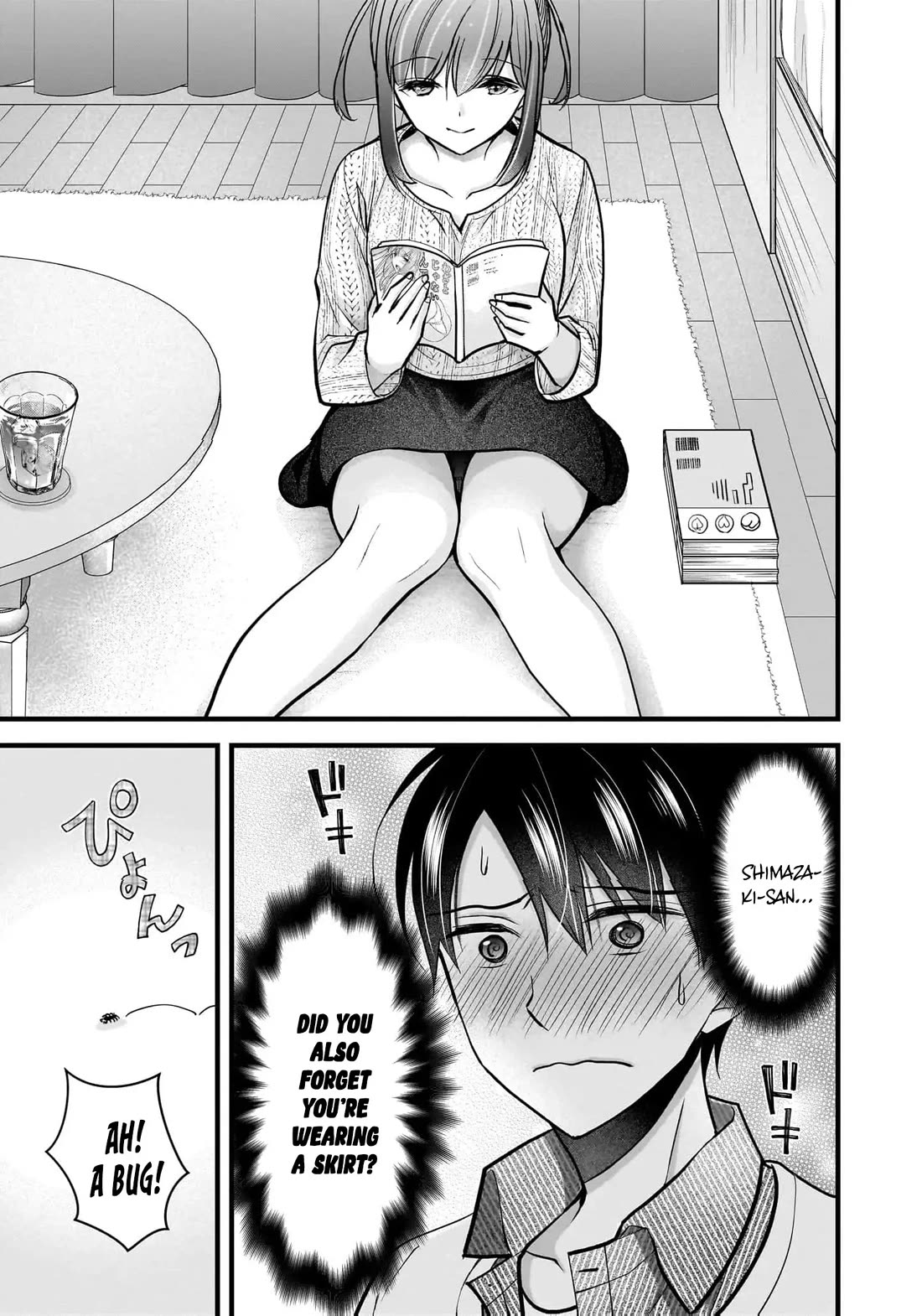 Nana Shimazaki, Looking For Work Chapter 24 page 18 - Chapter 24