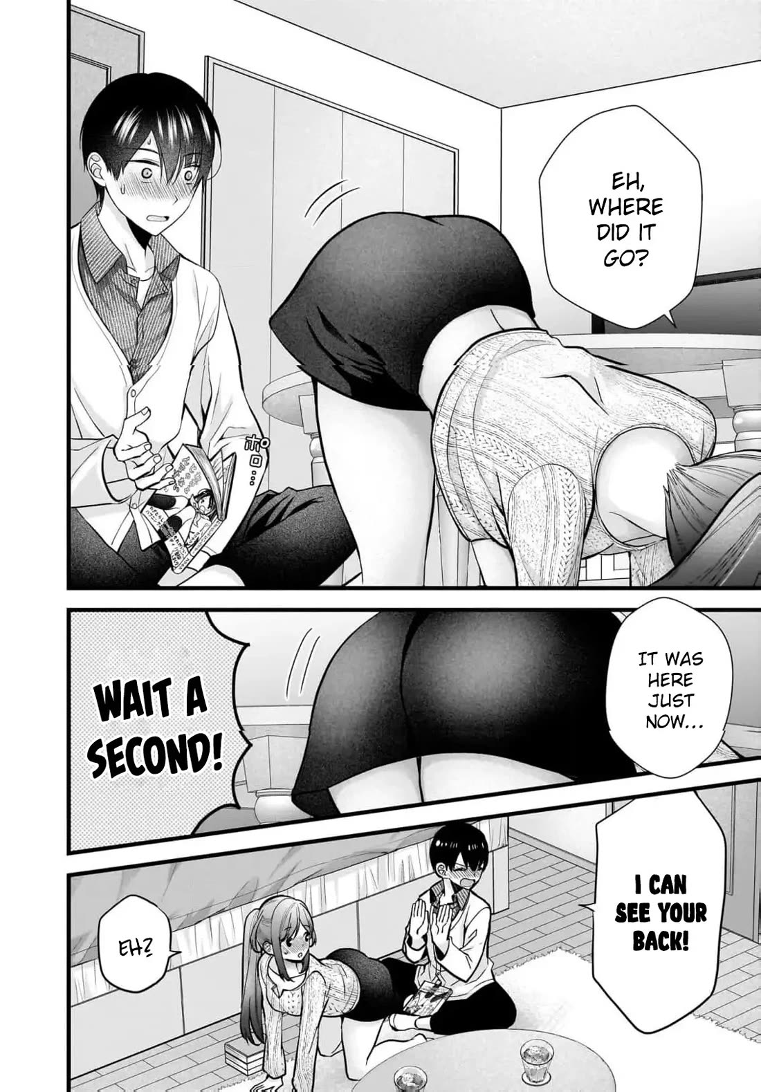Nana Shimazaki, Looking For Work Chapter 24 page 19 - Chapter 24