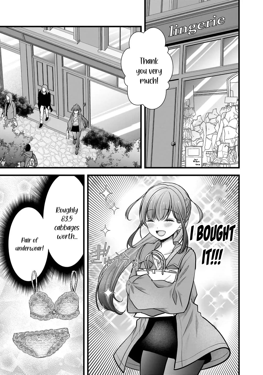 Nana Shimazaki, Looking For Work Chapter 24 page 4 - Chapter 24