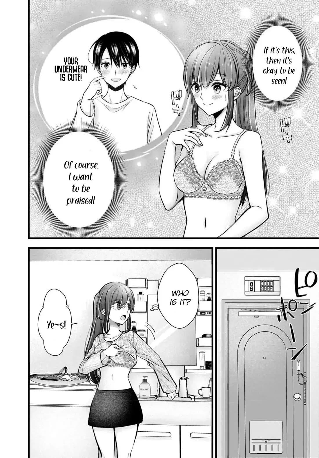 Nana Shimazaki, Looking For Work Chapter 24 page 7 - Chapter 24