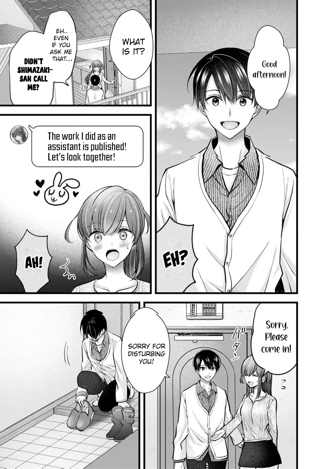 Nana Shimazaki, Looking For Work Chapter 24 page 8 - Chapter 24