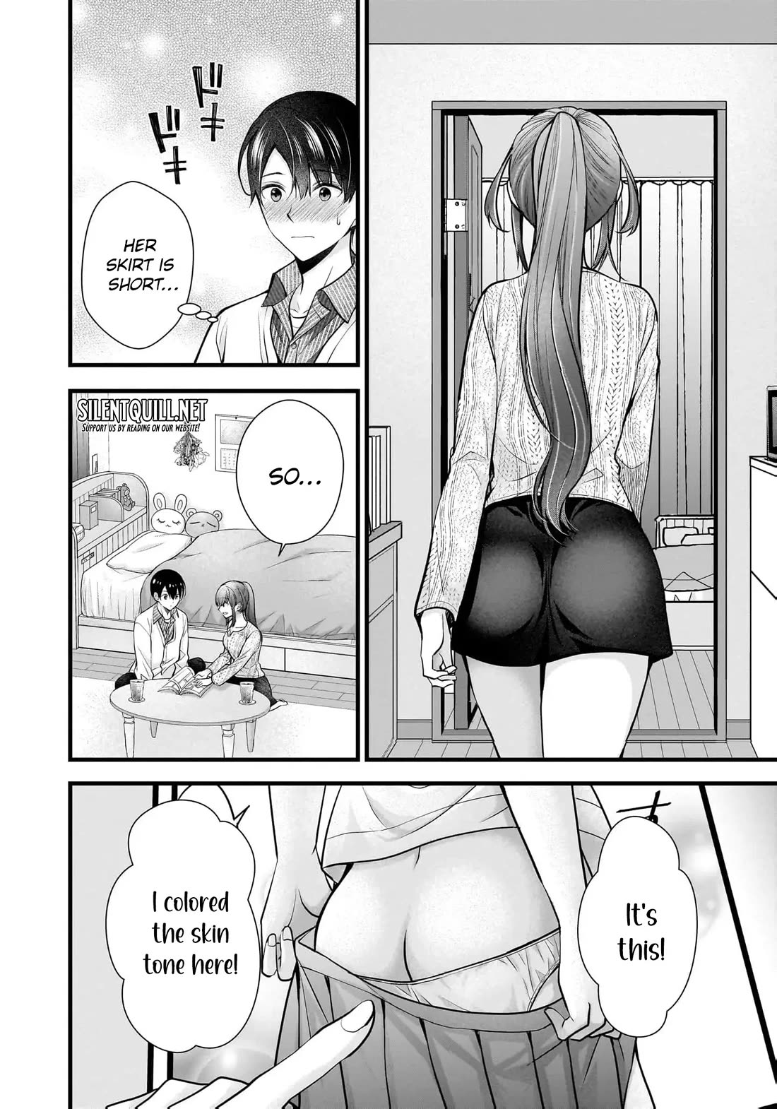 Nana Shimazaki, Looking For Work Chapter 24 page 9 - Chapter 24