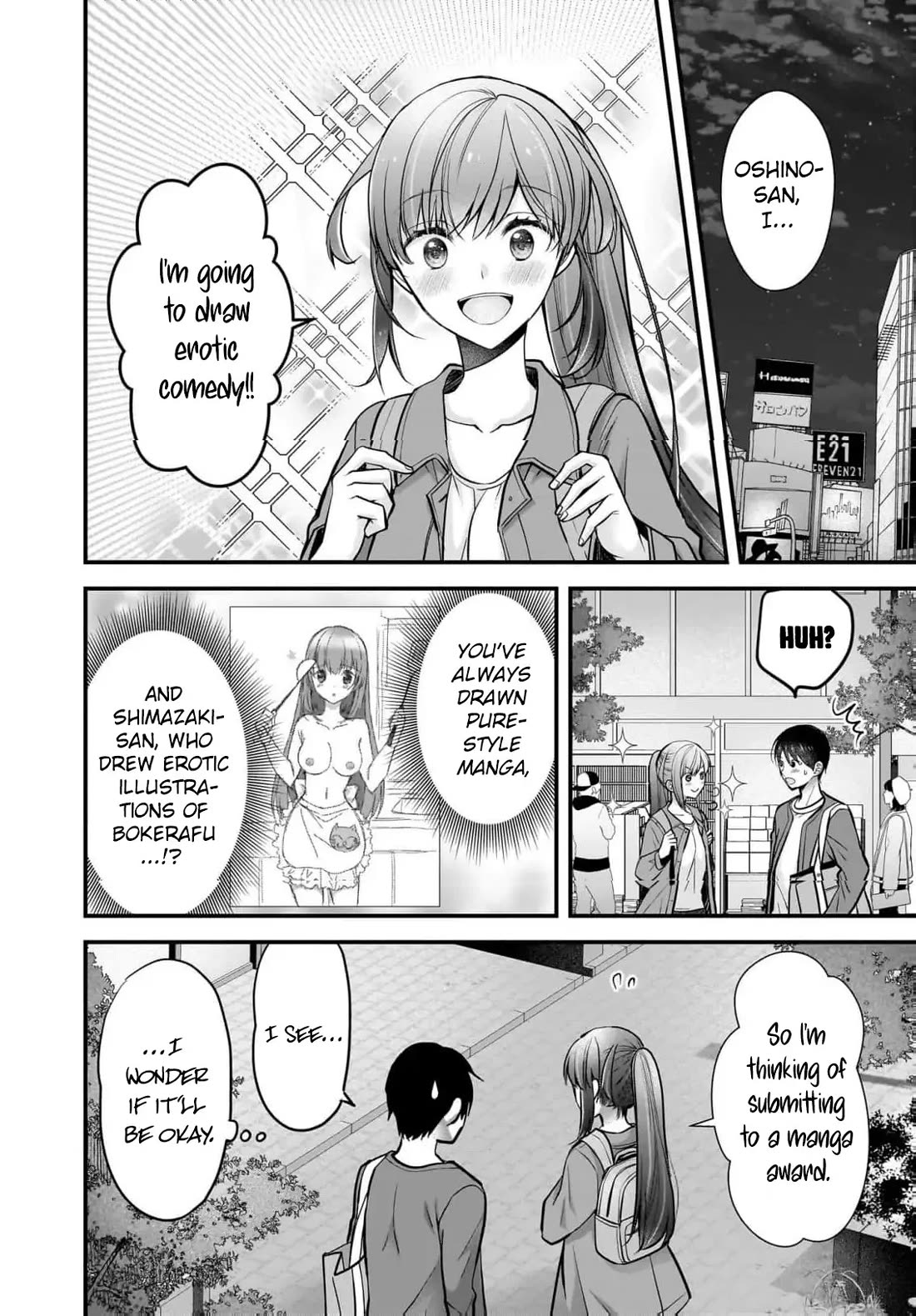 Nana Shimazaki, Looking For Work Chapter 25 page 10 - Chapter 25