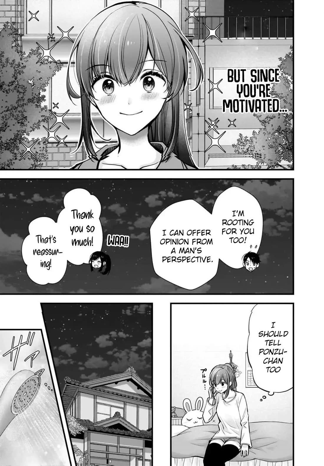 Nana Shimazaki, Looking For Work Chapter 25 page 11 - Chapter 25