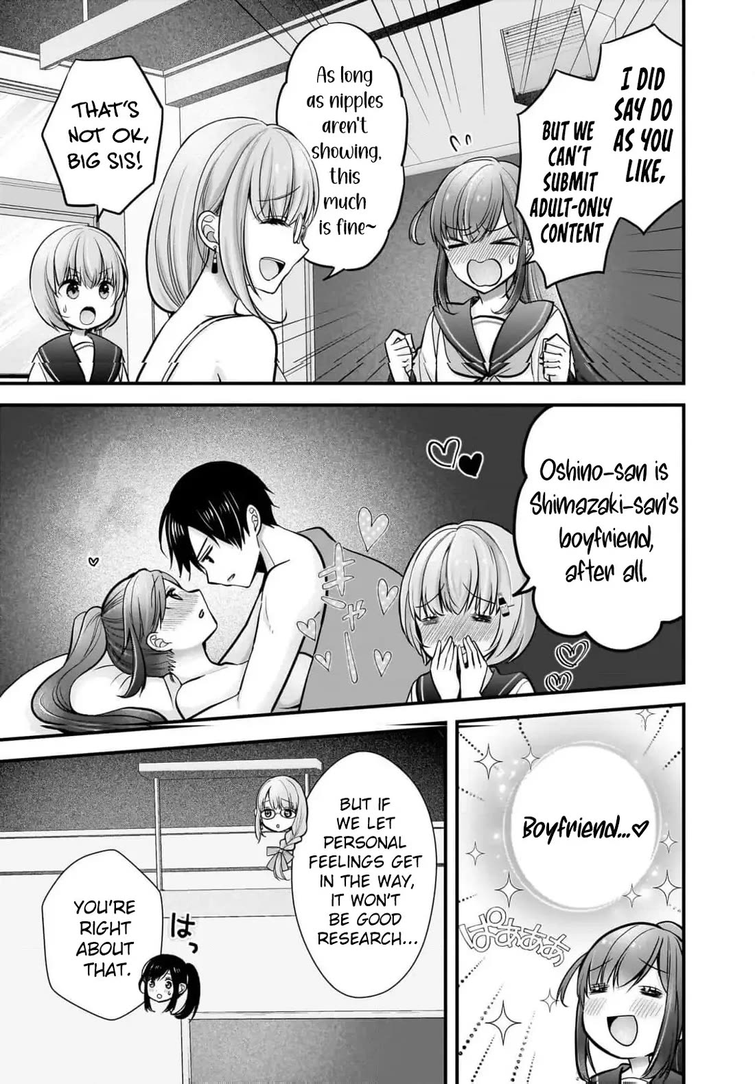 Nana Shimazaki, Looking For Work Chapter 25 page 19 - Chapter 25