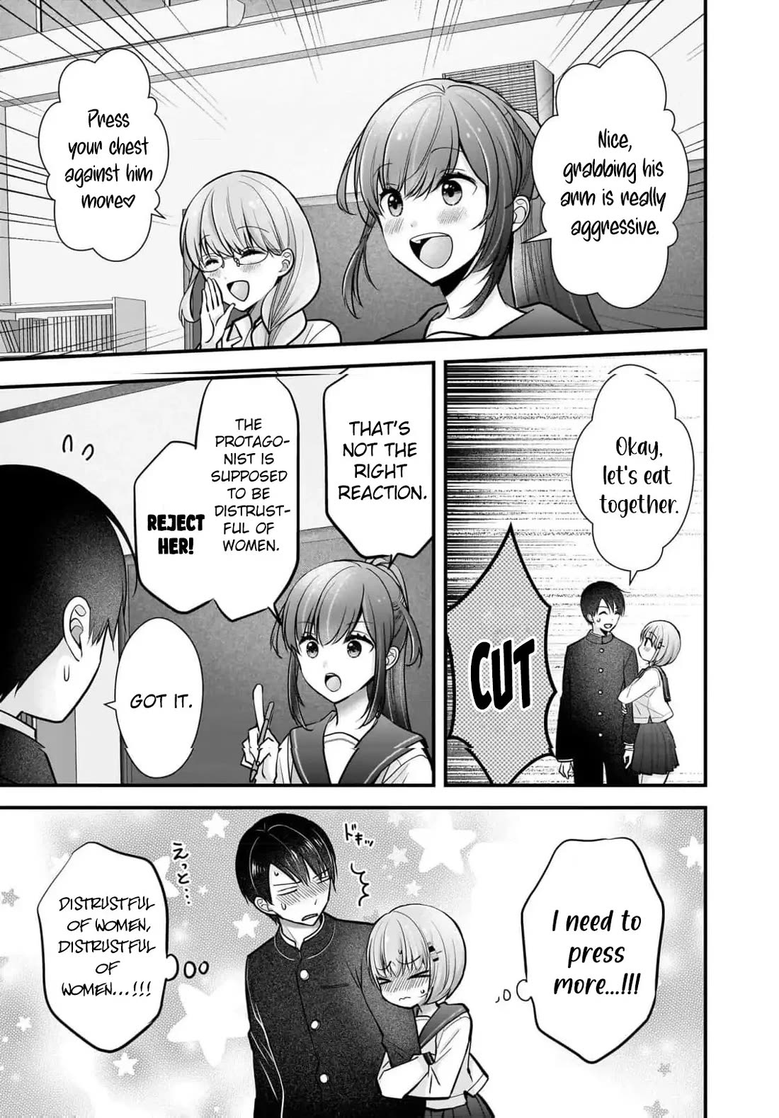 Nana Shimazaki, Looking For Work Chapter 25 page 23 - Chapter 25