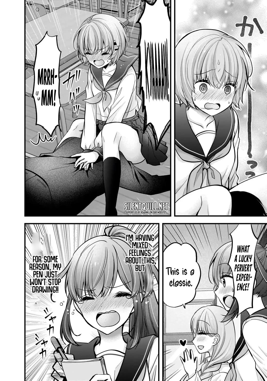 Nana Shimazaki, Looking For Work Chapter 25 page 28 - Chapter 25