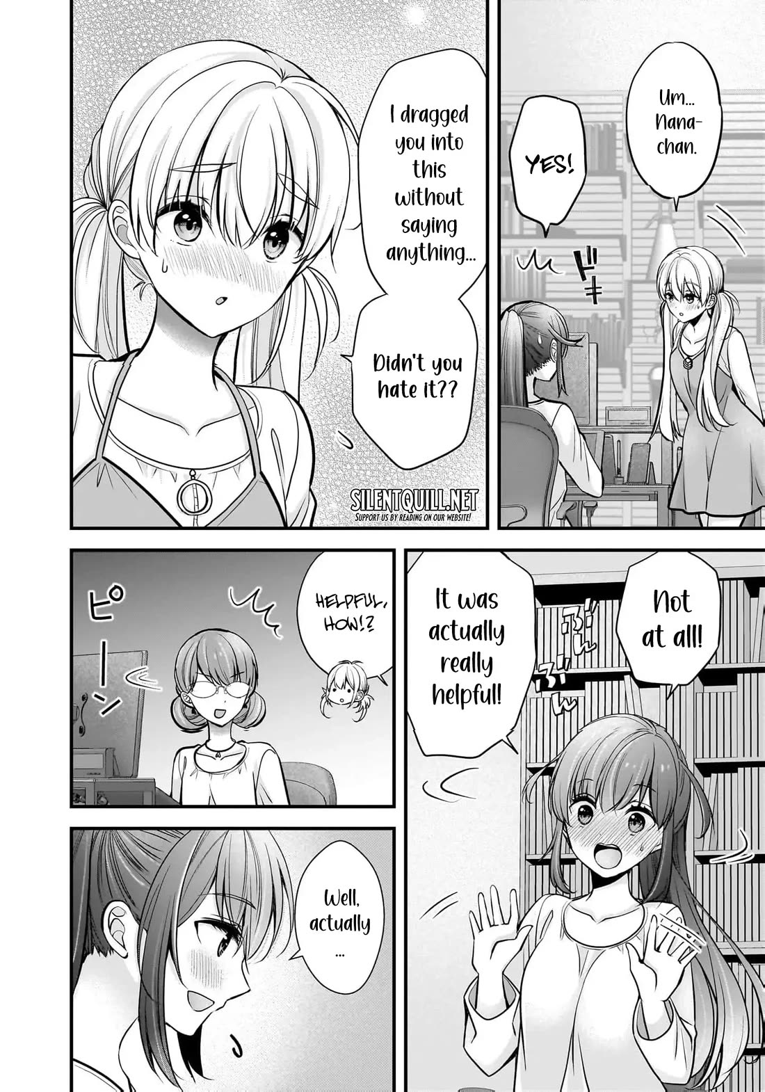 Nana Shimazaki, Looking For Work Chapter 25 page 8 - Chapter 25