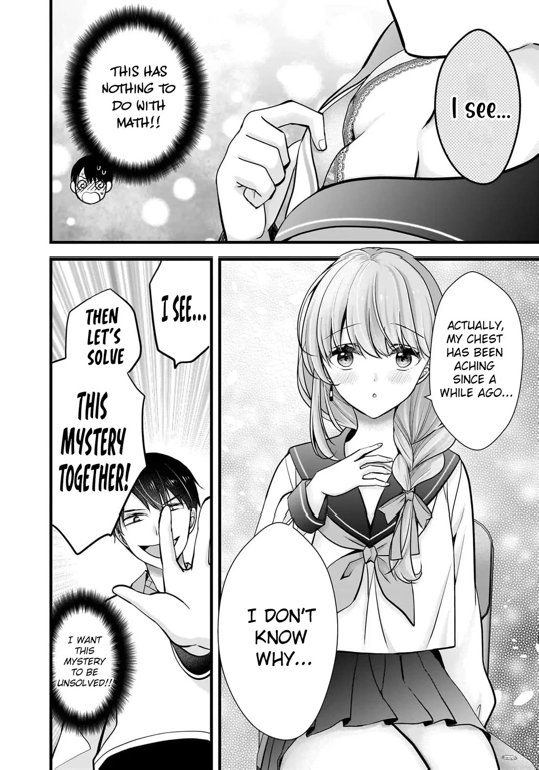 Nana Shimazaki, Looking For Work Chapter 26 page 11 - Chapter 26