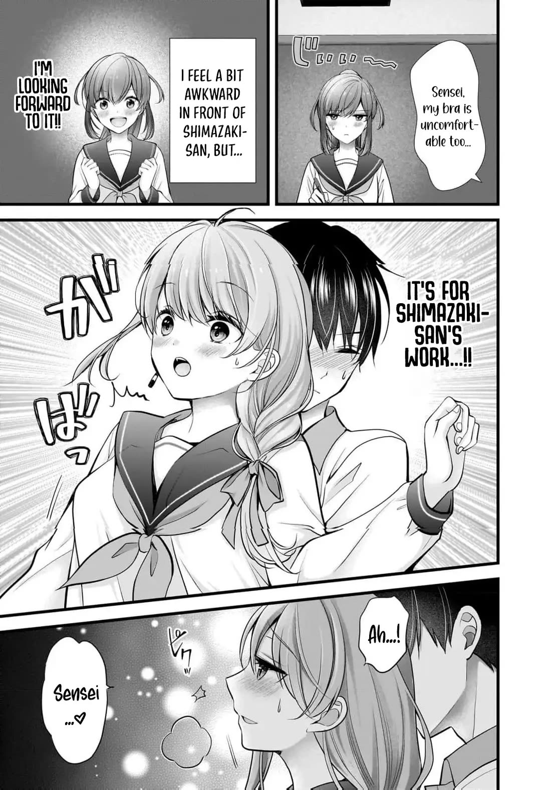 Nana Shimazaki, Looking For Work Chapter 26 page 12 - Chapter 26