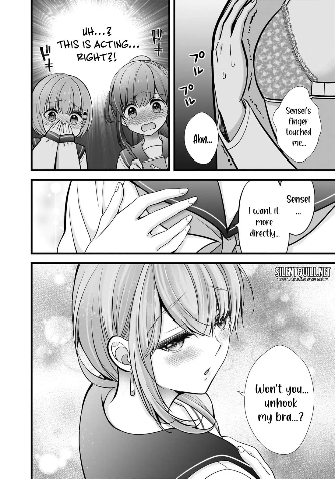 Nana Shimazaki, Looking For Work Chapter 26 page 13 - Chapter 26