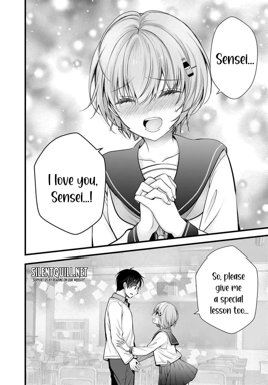 Nana Shimazaki, Looking For Work Chapter 26 page 17 - Chapter 26