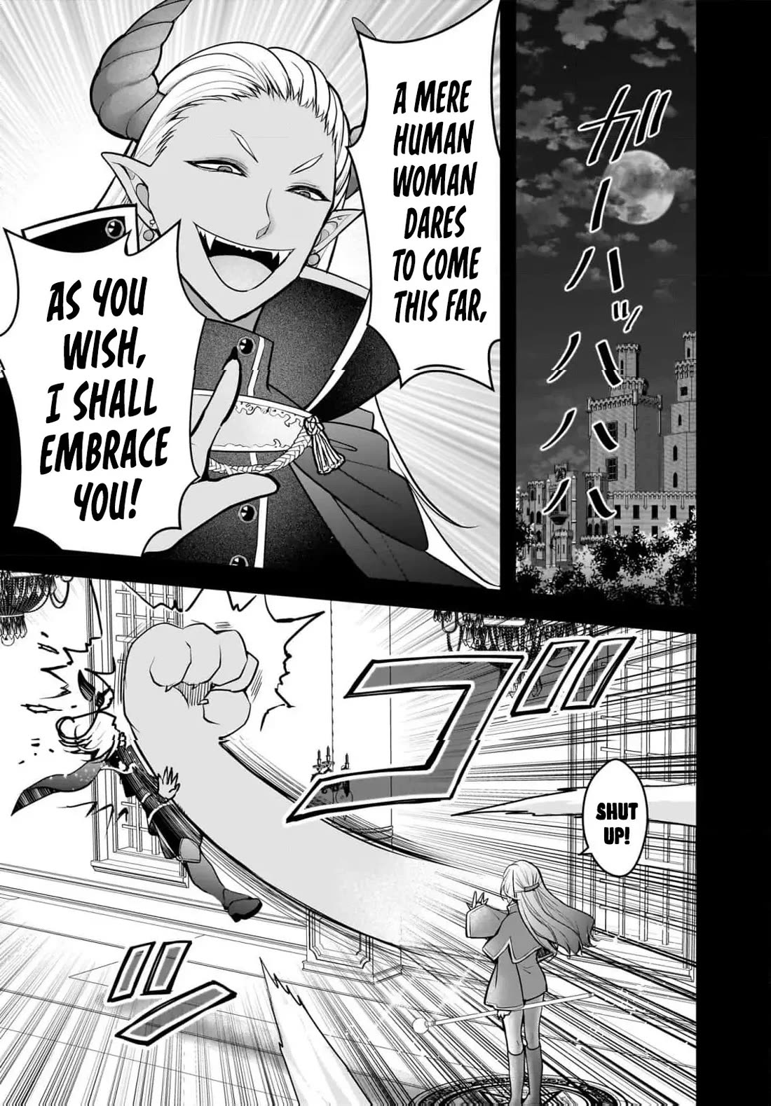 Nana Shimazaki, Looking For Work Chapter 26 page 4 - Chapter 26