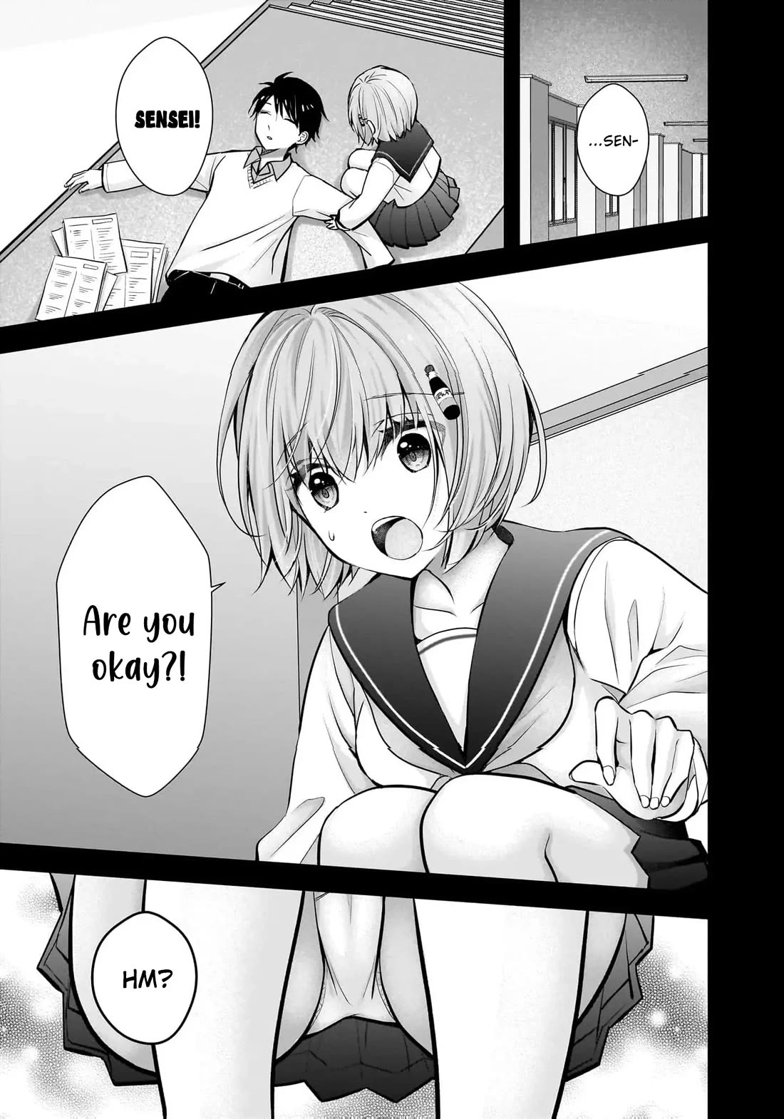 Nana Shimazaki, Looking For Work Chapter 26 page 6 - Chapter 26