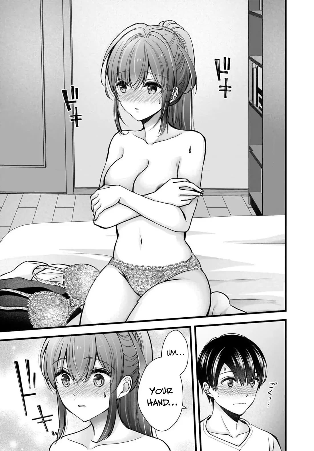Nana Shimazaki, Looking For Work Chapter 27 page 10 - Chapter 27