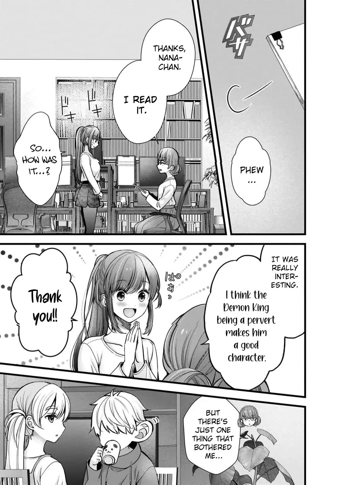 Nana Shimazaki, Looking For Work Chapter 28 page 10 - Chapter 28