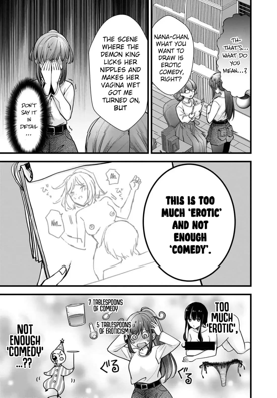 Nana Shimazaki, Looking For Work Chapter 28 page 12 - Chapter 28