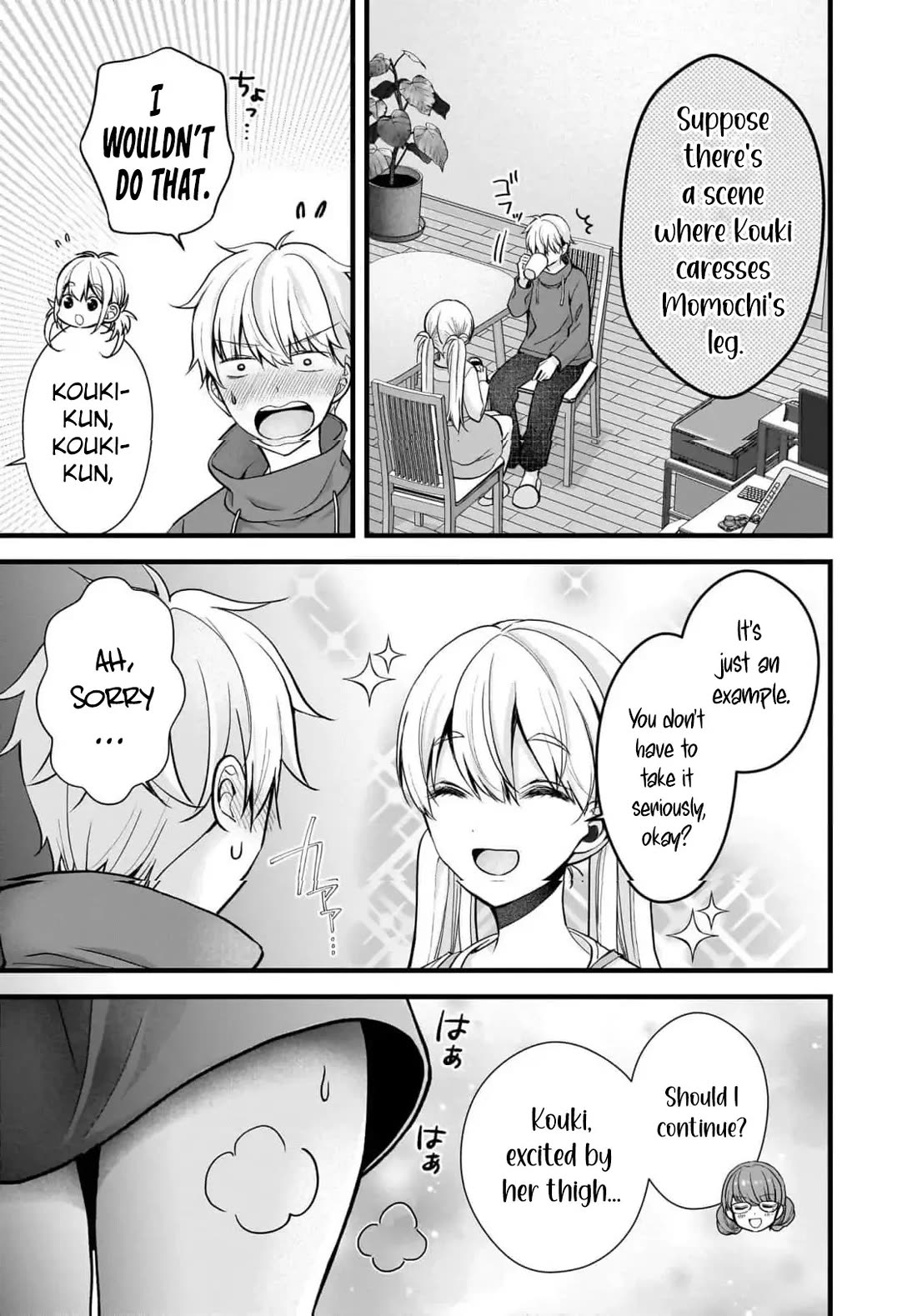 Nana Shimazaki, Looking For Work Chapter 28 page 14 - Chapter 28