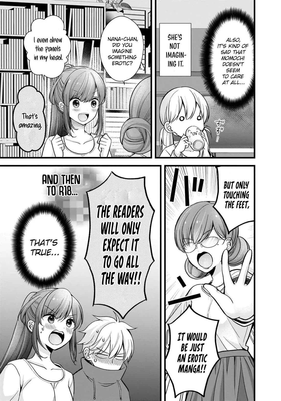 Nana Shimazaki, Looking For Work Chapter 28 page 16 - Chapter 28