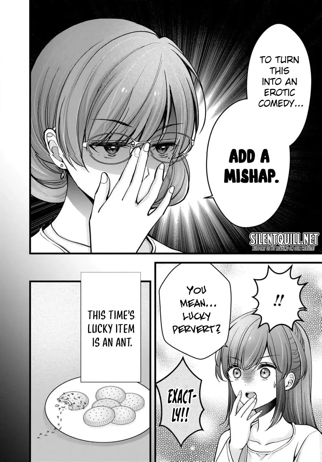 Nana Shimazaki, Looking For Work Chapter 28 page 17 - Chapter 28
