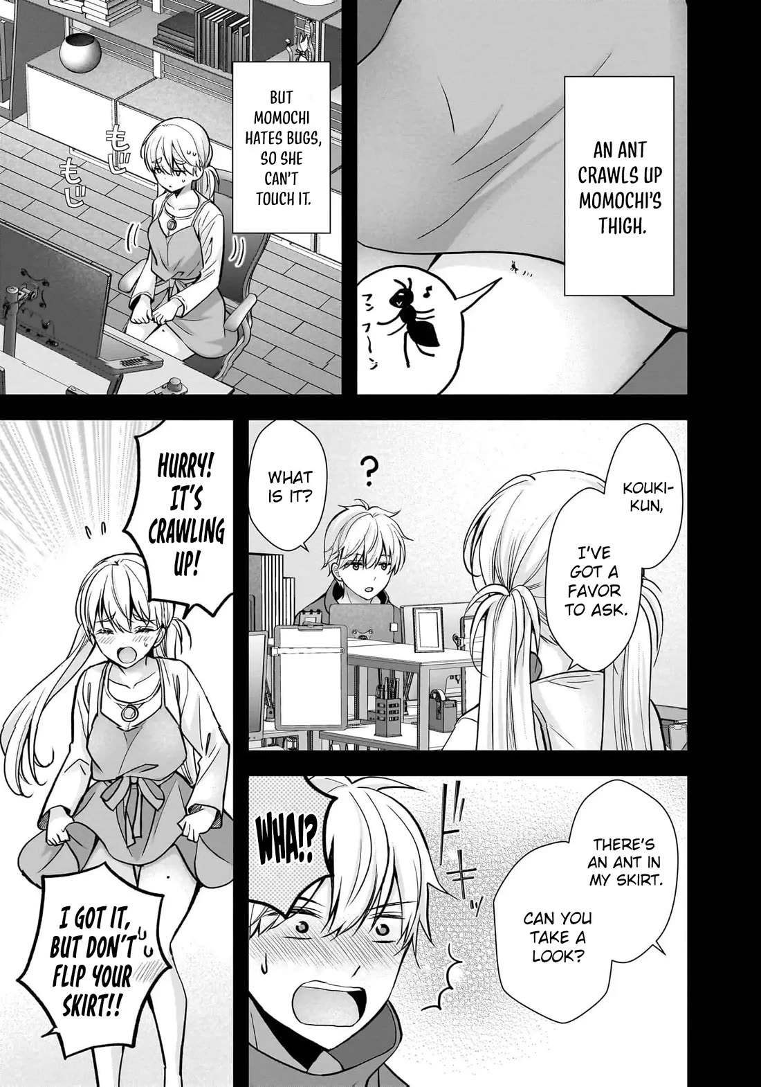 Nana Shimazaki, Looking For Work Chapter 28 page 18 - Chapter 28