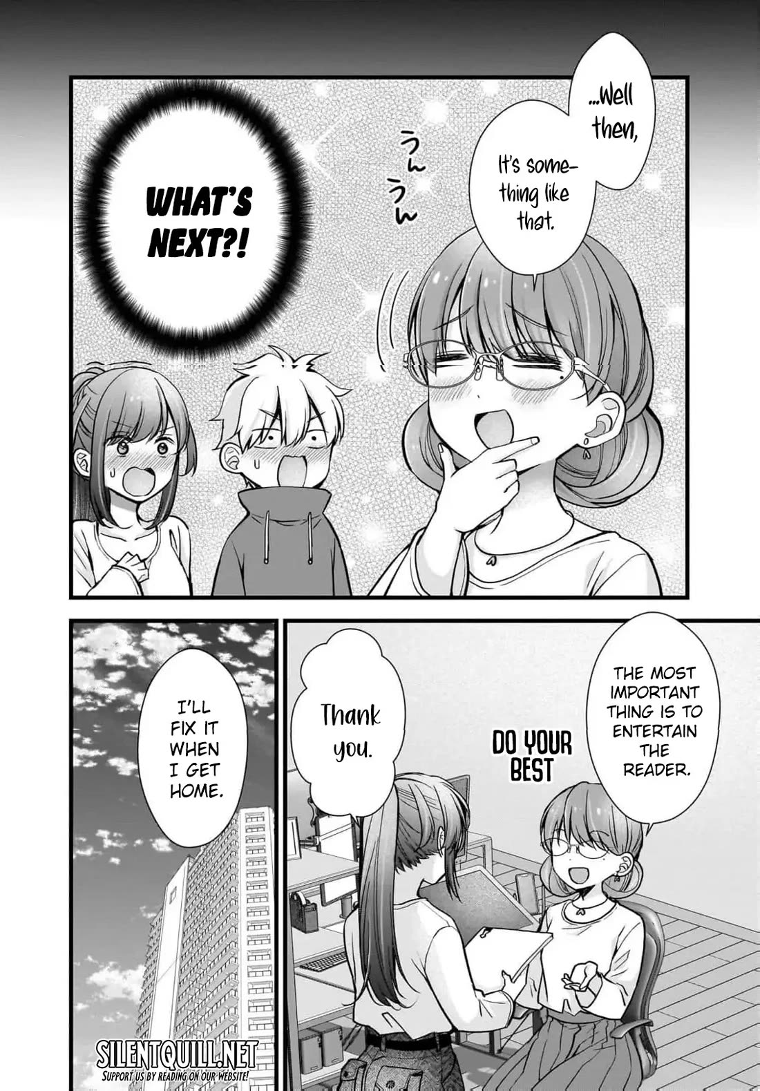 Nana Shimazaki, Looking For Work Chapter 28 page 21 - Chapter 28