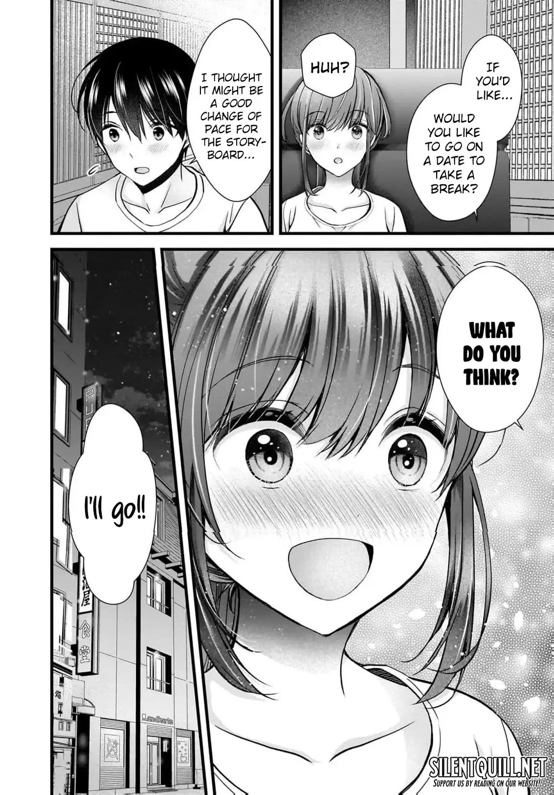 Nana Shimazaki, Looking For Work Chapter 28 page 25 - Chapter 28