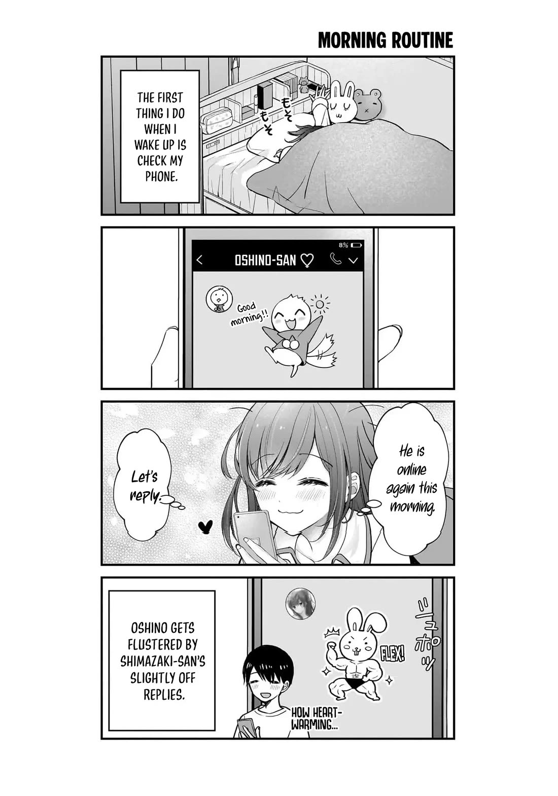 Nana Shimazaki, Looking For Work Chapter 28 page 26 - Chapter 28