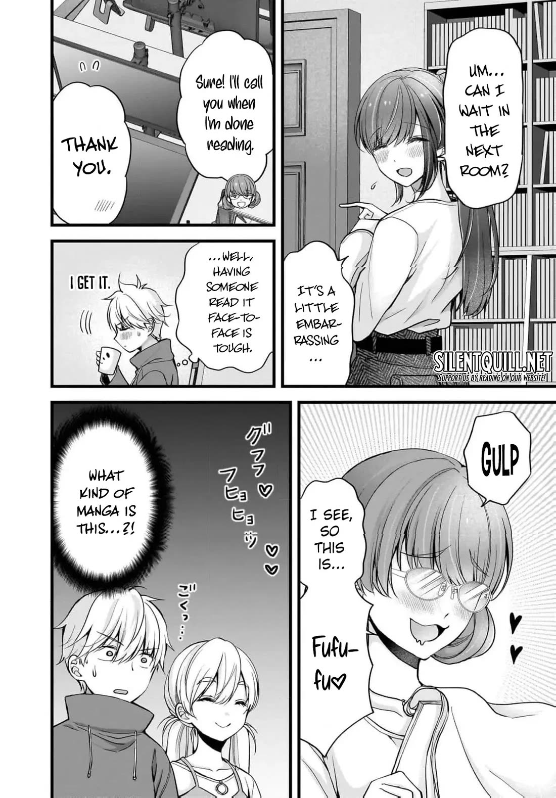Nana Shimazaki, Looking For Work Chapter 28 page 9 - Chapter 28