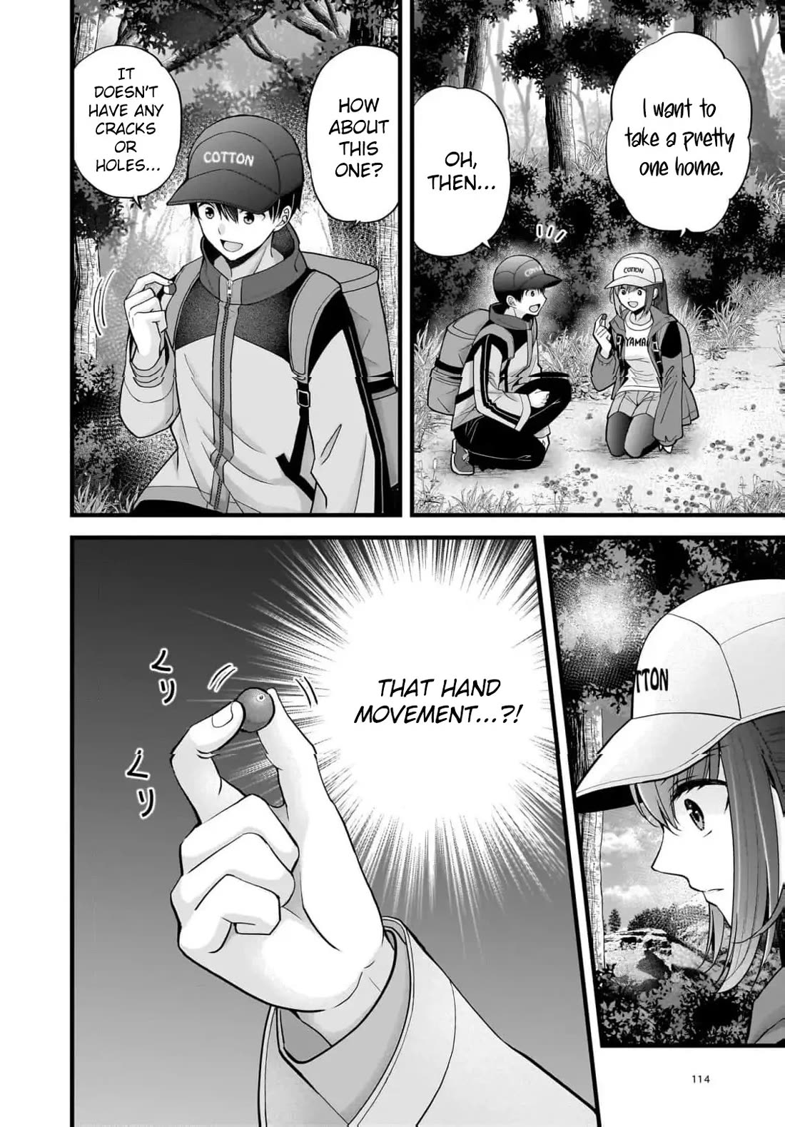 Nana Shimazaki, Looking For Work Chapter 29 page 11 - Chapter 29