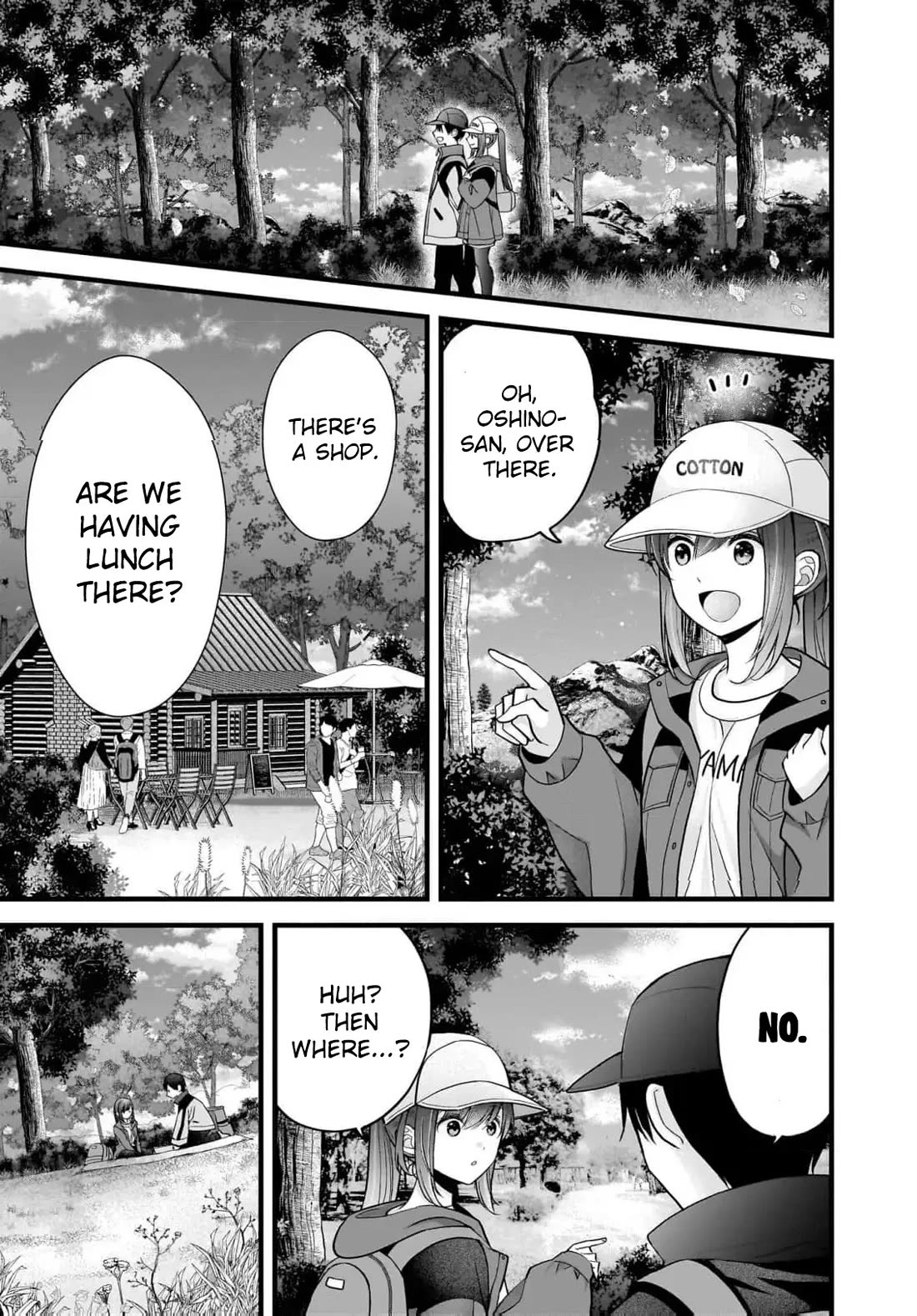 Nana Shimazaki, Looking For Work Chapter 29 page 14 - Chapter 29