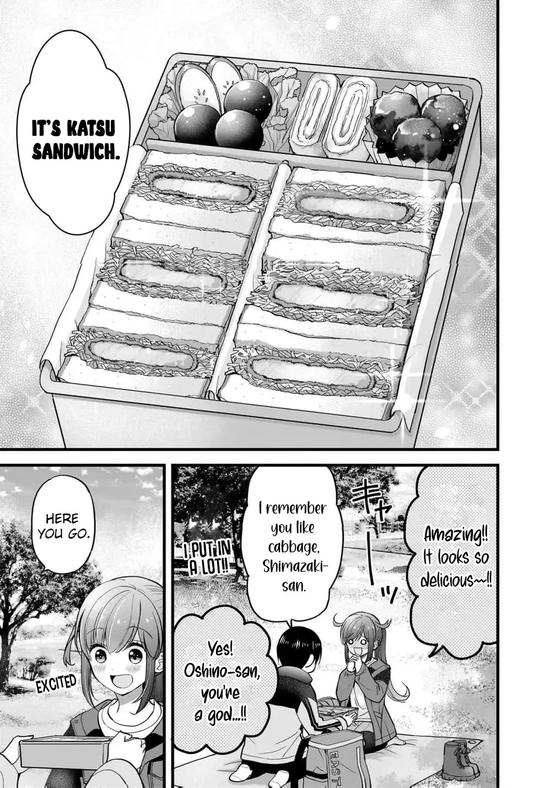 Nana Shimazaki, Looking For Work Chapter 29 page 16 - Chapter 29